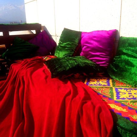 Sky Hostel อัลมาตี ภายนอก รูปภาพ