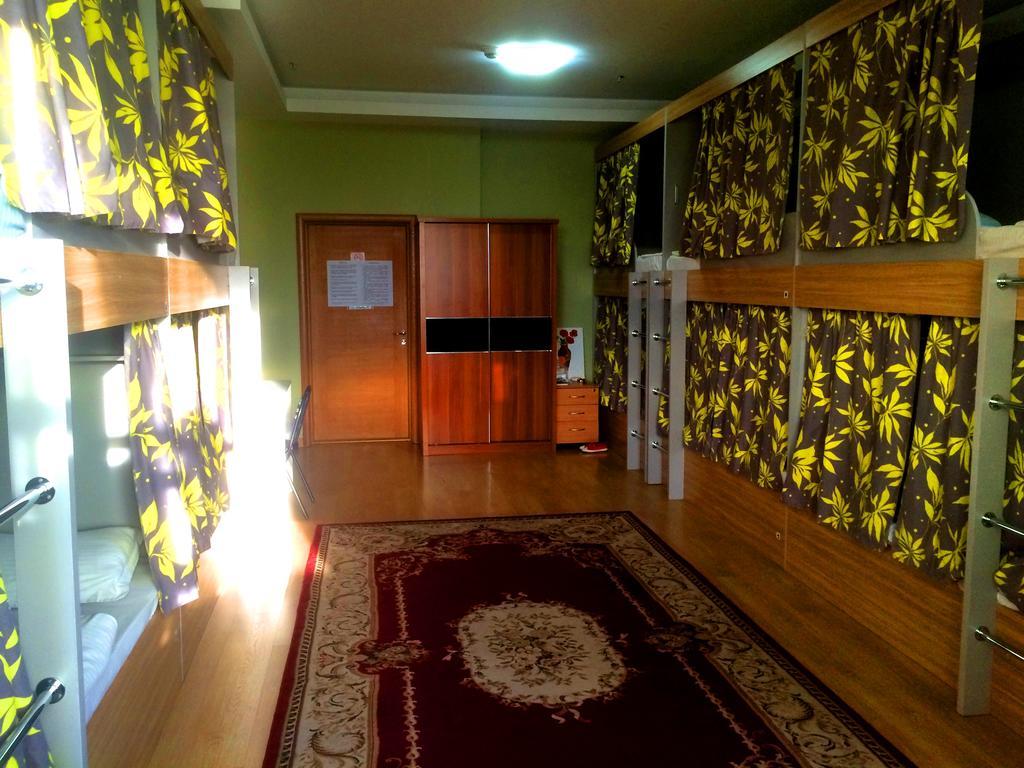 Sky Hostel อัลมาตี ภายนอก รูปภาพ
