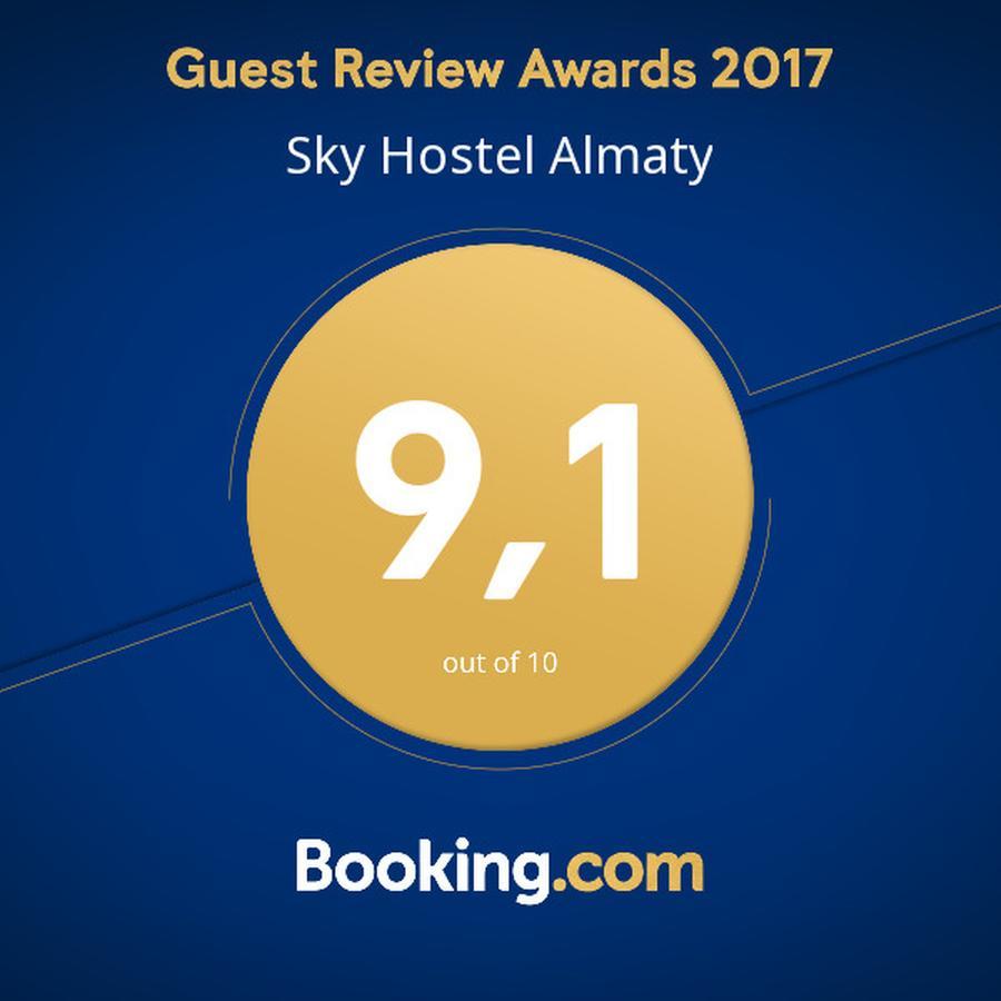Sky Hostel อัลมาตี ภายนอก รูปภาพ